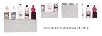Jimmy Choo Jimmy Choo mini sada - 5 x 4,5 ml 1