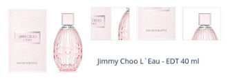 Jimmy Choo L`Eau - EDT 40 ml 1