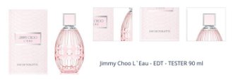 Jimmy Choo L`Eau - EDT - TESTER 90 ml 1