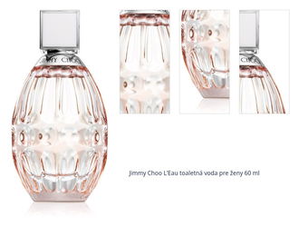 Jimmy Choo L’Eau toaletná voda pre ženy 60 ml 1