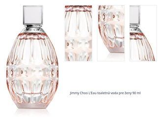 Jimmy Choo L’Eau toaletná voda pre ženy 90 ml 1