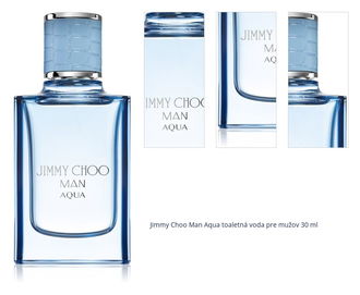 Jimmy Choo Man Aqua toaletná voda pre mužov 30 ml 1