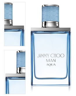 Jimmy Choo Man Aqua toaletná voda pre mužov 50 ml 4