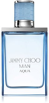 Jimmy Choo Man Aqua toaletná voda pre mužov 50 ml