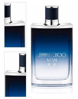 Jimmy Choo Man Blue - EDT 100 ml 4