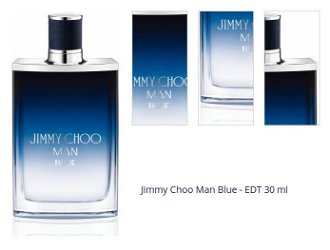 Jimmy Choo Man Blue - EDT 30 ml 1