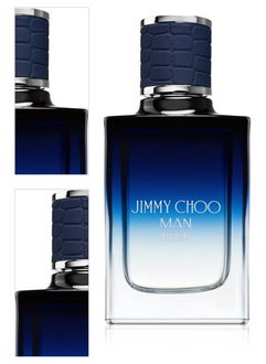 Jimmy Choo Man Blue toaletná voda pre mužov 30 ml 4