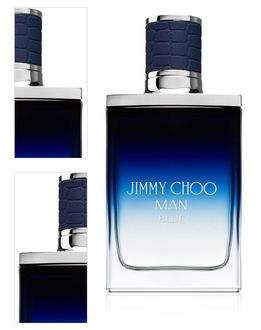 Jimmy Choo Man Blue toaletná voda pre mužov 50 ml 4