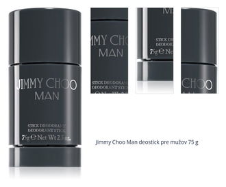 Jimmy Choo Man deostick pre mužov 75 g 1