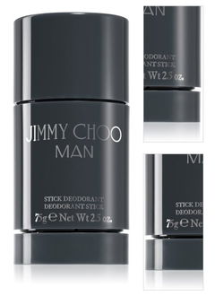 Jimmy Choo Man deostick pre mužov 75 g 3