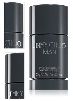 Jimmy Choo Man deostick pre mužov 75 g 4