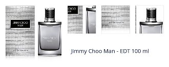 Jimmy Choo Man - EDT 100 ml 1