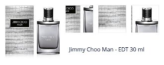 Jimmy Choo Man - EDT 30 ml 1