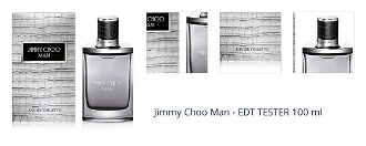 Jimmy Choo Man - EDT TESTER 100 ml 1