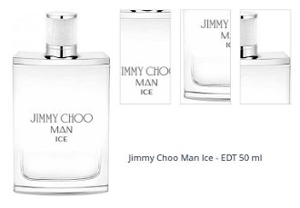 Jimmy Choo Man Ice - EDT 50 ml 1