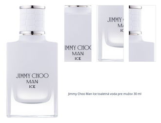 Jimmy Choo Man Ice toaletná voda pre mužov 30 ml 1