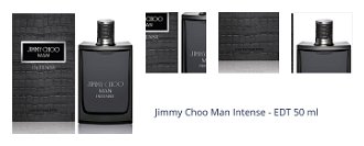 Jimmy Choo Man Intense - EDT 50 ml 1