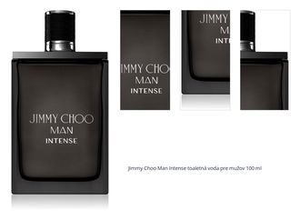 Jimmy Choo Man Intense toaletná voda pre mužov 100 ml 1