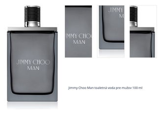 Jimmy Choo Man toaletná voda pre mužov 100 ml 1