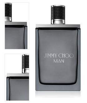 Jimmy Choo Man toaletná voda pre mužov 100 ml 4