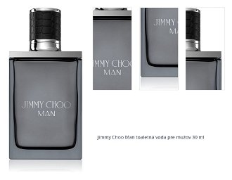 Jimmy Choo Man toaletná voda pre mužov 30 ml 1