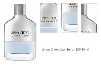 Jimmy Choo Urban Hero - EDP 30 ml 1