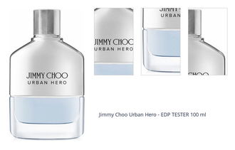 Jimmy Choo Urban Hero - EDP TESTER 100 ml 1