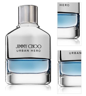 Jimmy Choo Urban Hero parfumovaná voda pre mužov 50 ml 3