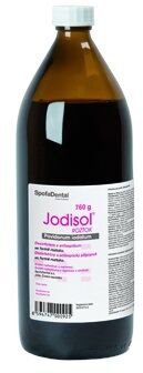 Jodisol sol der - jódová tinktúra 760 g