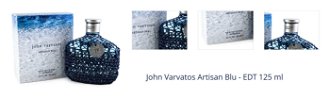 John Varvatos Artisan Blu - EDT 125 ml 1