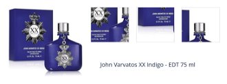 John Varvatos XX Indigo - EDT 75 ml 1