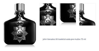 John Varvatos XX toaletná voda pre mužov 75 ml 1