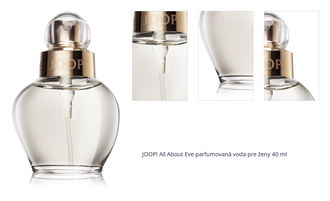 JOOP! All About Eve parfumovaná voda pre ženy 40 ml 1