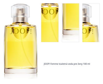 JOOP! Femme toaletná voda pre ženy 100 ml 1