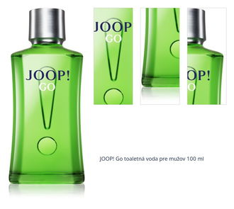 JOOP! Go toaletná voda pre mužov 100 ml 1