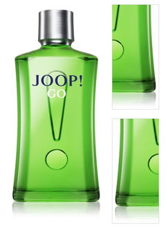 JOOP! Go toaletná voda pre mužov 200 ml 3