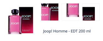 Joop! Homme - EDT 200 ml 1