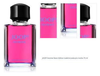 JOOP! Homme Neon Edition toaletná voda pre mužov 75 ml 1