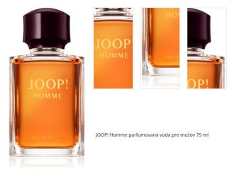 JOOP! Homme parfumovaná voda pre mužov 75 ml 1