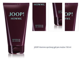 JOOP! Homme sprchový gél pre mužov 150 ml 1