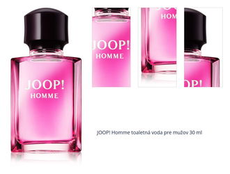 JOOP! Homme toaletná voda pre mužov 30 ml 1