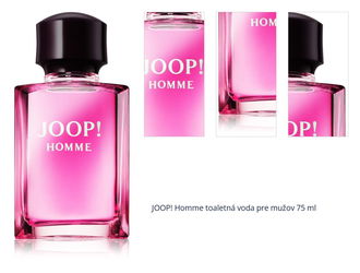 JOOP! Homme toaletná voda pre mužov 75 ml 1