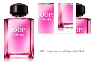 JOOP! Homme voda po holení pre mužov 75 ml 1