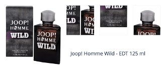 Joop! Homme Wild - EDT 125 ml 1