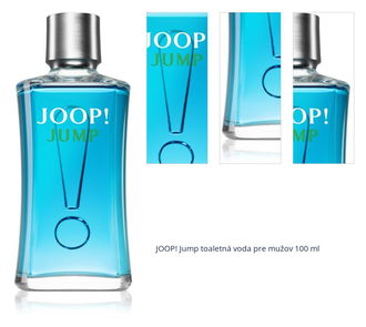 JOOP! Jump toaletná voda pre mužov 100 ml 1