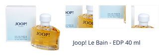 Joop! Le Bain - EDP 40 ml 1