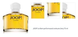 JOOP! Le Bain parfumovaná voda pre ženy 75 ml 1