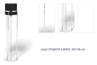 Joop! STOJACIA LAMPA, 30/146 cm 1