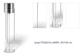 Joop! STOJACIA LAMPA, 30/146 cm 1
