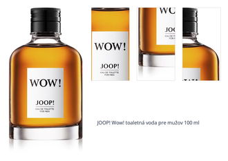 JOOP! Wow! toaletná voda pre mužov 100 ml 1